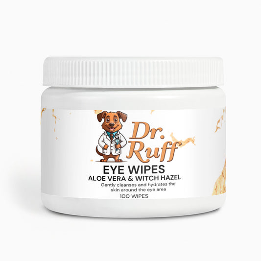 Dr. Ruff Eye Wipes (Tear Stain Remover & Moisturizer)